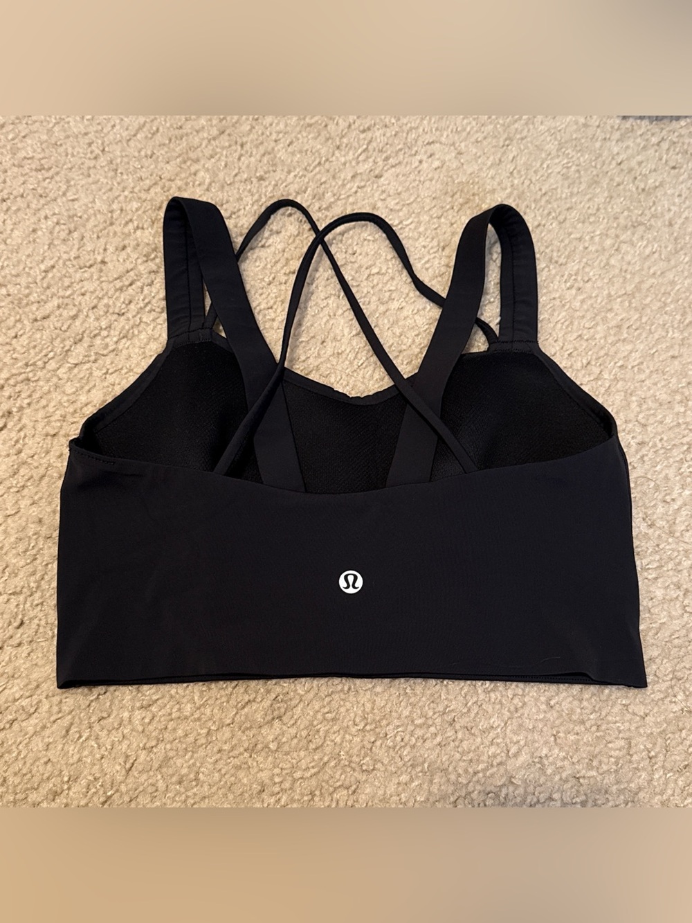 lululemon like a cloud longline bra - Picture 3 of 5